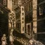 Gaston SUISSE (1896-1988) - Rue de village à Vladovo, vers 1924. (1)